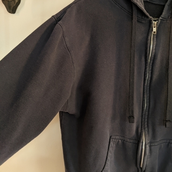 Navy Chief Navy Pride Portsmouth Naval Shipyard U.S. Navy Zippered Sweatshirt - Picture 5 of 6